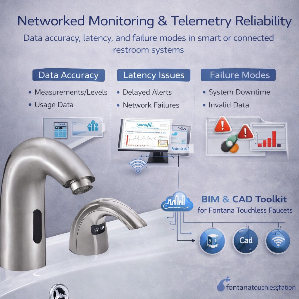 BIM and CAD toolkit for Fontana touchless faucets